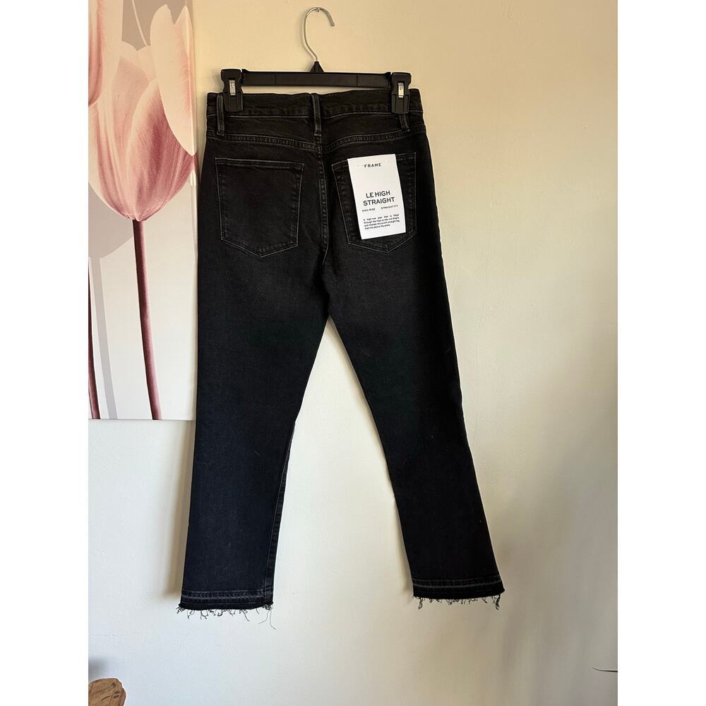 Frame Le High Straight Hutchinson 26 NWT - Picture 9 of 9